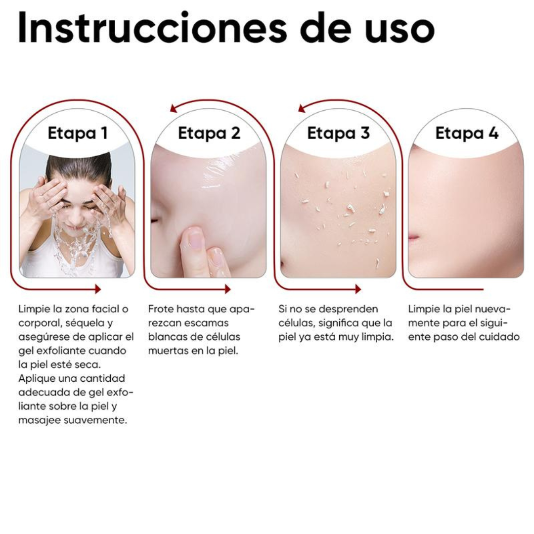 Gel exfoliante Eloria