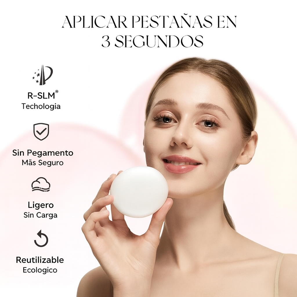 Pestañas magnéticas