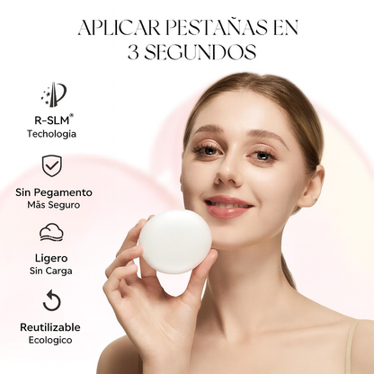 Pestañas magnéticas