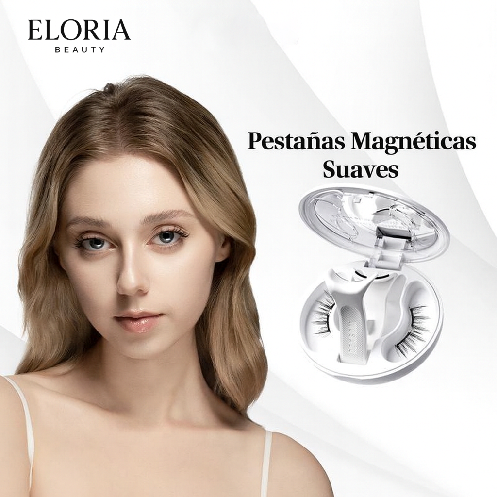 Pestañas magnéticas