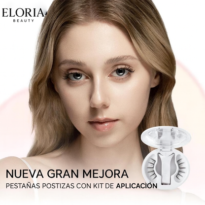 Pestañas magnéticas