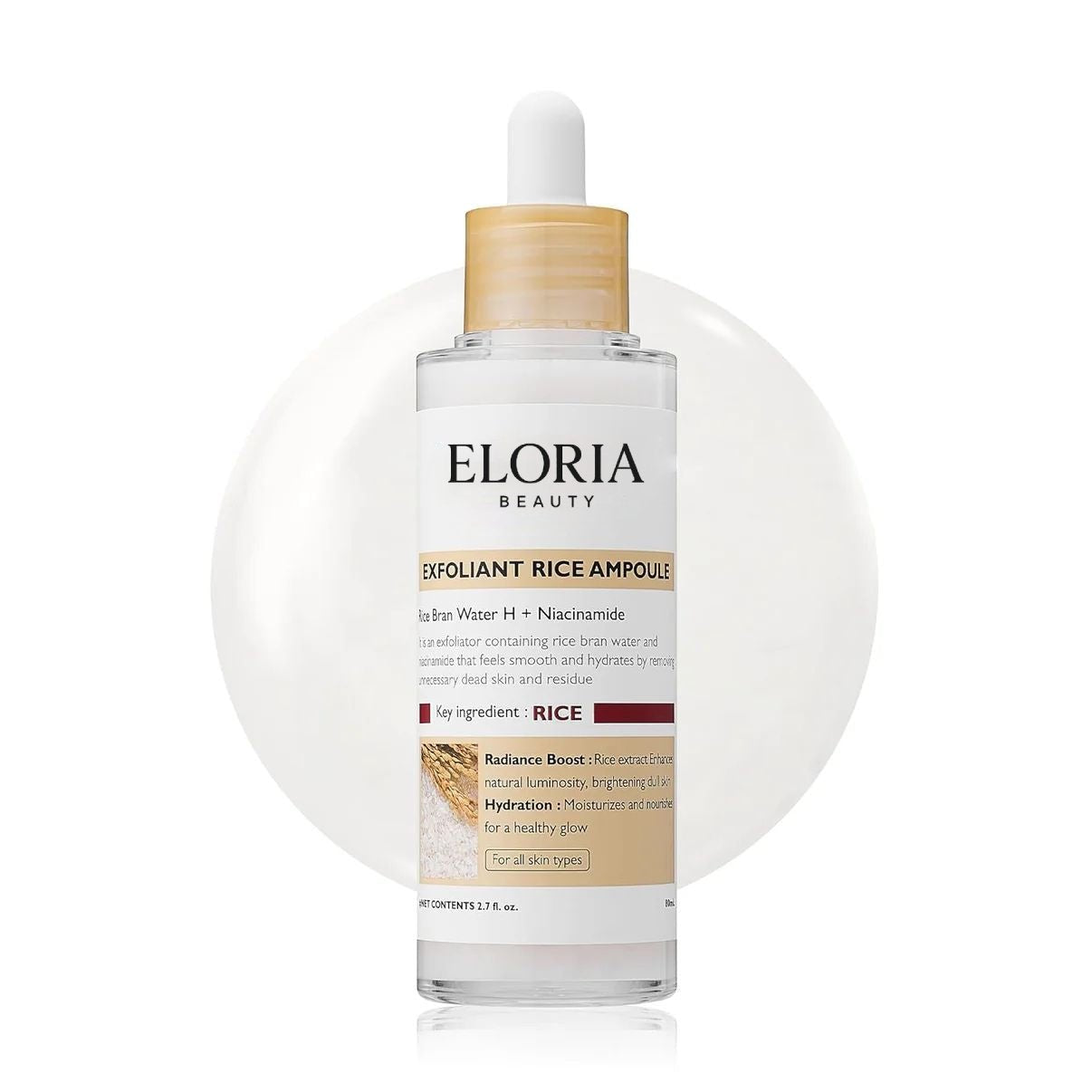 Eloria Rice Peel Serum Ampoule™